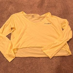 Yellow Long Sleeve from Pink